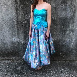 Vintage '80s Party Dress